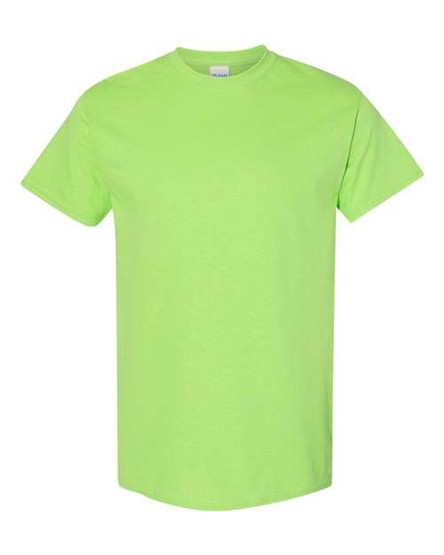 Gildan Heavy Cotton™ T-Shirt - Lime - Gildan 5000 Gildan Lime S