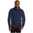 Mens Core Colorblock Soft Shell Jacket Joe's USA X-Small Dress Blue Navy/Battleship Grey