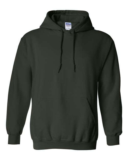 Gildan Heavy Blend™ Hooded Sweatshirt - Forest - Gildan 18500 Gildan Forest S