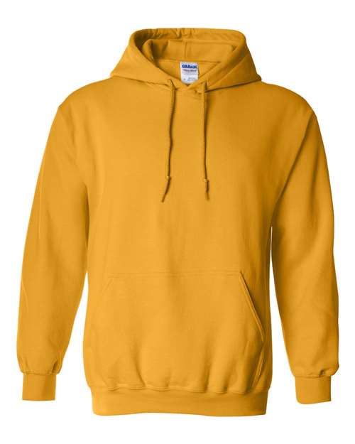 Gildan Heavy Blend™ Hooded Sweatshirt - Gold - Gildan 18500 Gildan Gold S