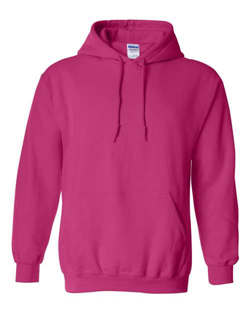 Gildan Heavy Blend™ Hooded Sweatshirt - Heliconia - Gildan 18500 Gildan Heliconia S