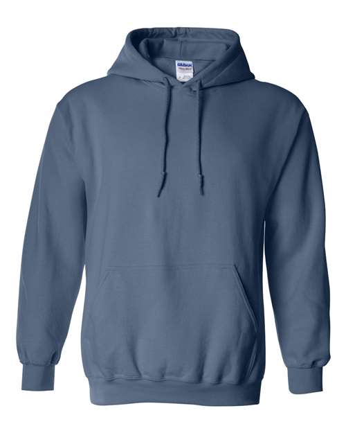 Gildan Heavy Blend™ Hooded Sweatshirt - Indigo Blue - Gildan 18500 Gildan Indigo Blue S