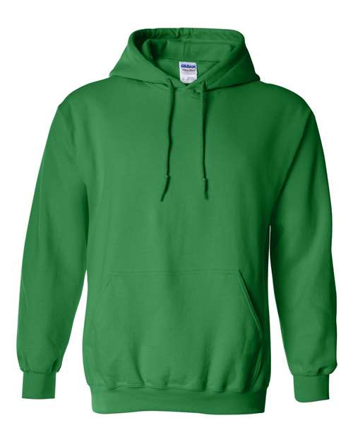 Gildan Heavy Blend™ Hooded Sweatshirt - Irish Green - Gildan 18500 Gildan Irish Green S