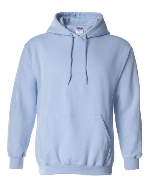 Gildan Heavy Blend™ Hooded Sweatshirt - Light Blue - Gildan 18500 Gildan Light Blue S