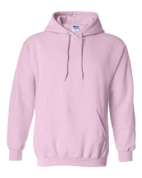 Gildan Heavy Blend™ Hooded Sweatshirt - Light Pink - Gildan 18500 Gildan Light Pink XS