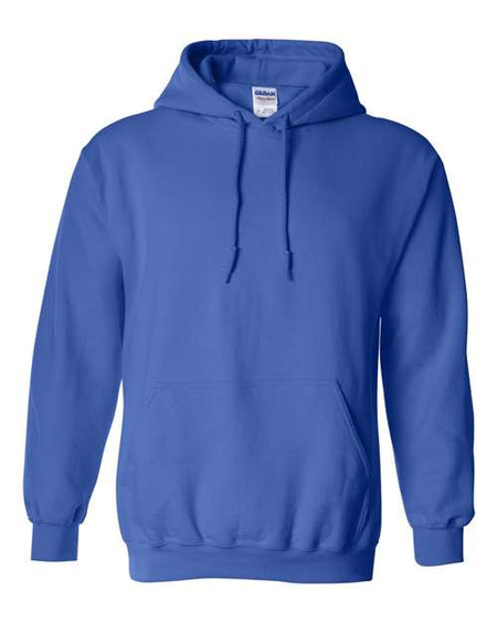 Gildan Heavy Blend™ Hooded Sweatshirt - Royal - Gildan 18500 Gildan Royal XS