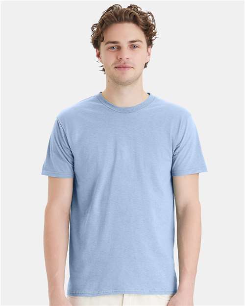 Hanes Perfect-T T-Shirt - Light Blue - Hanes 4980 Hanes