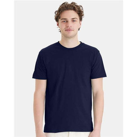 Hanes Perfect-T T-Shirt - Navy - Hanes 4980 Hanes Navy S