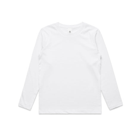AS Colour Youth Staple L/S Tee | 3008 | AS Colour 3008
