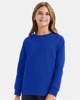Hanes Youth Authentic Long Sleeve T-Shirt - Hanes 5546