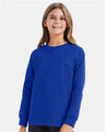 Hanes Youth Authentic Long Sleeve T-Shirt - Hanes 5546