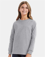 Hanes Youth Authentic Long Sleeve T-Shirt - Hanes 5546