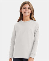 Hanes Youth Authentic Long Sleeve T-Shirt - Hanes 5546