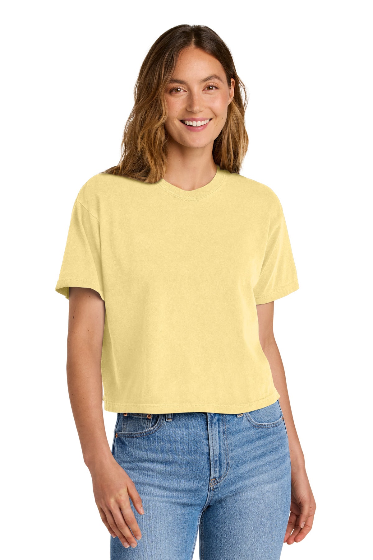 Comfort Colors ®  Women's Heavyweight Boxy Tee 3023CL - Comfort Colors 3023CL