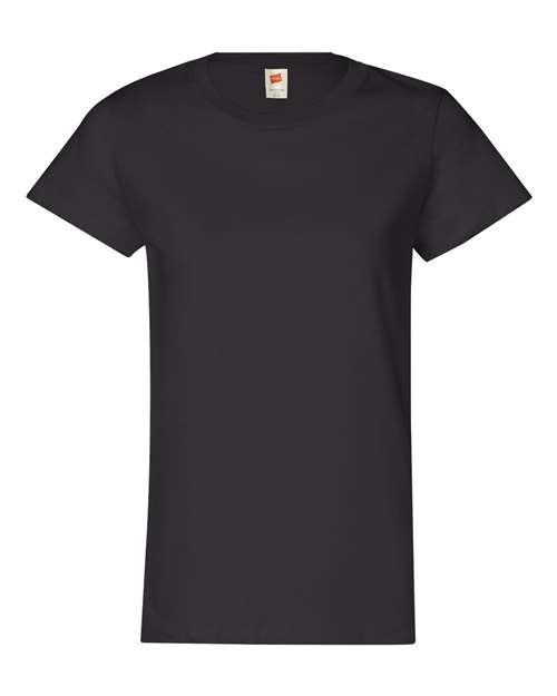 Hanes Essential-T Women’s T-Shirt - Hanes 5680 Hanes