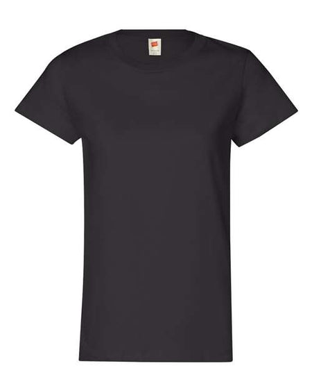 Hanes Essential-T Women’s T-Shirt - Hanes 5680 Hanes