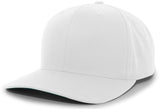 Pacific Headwear Cotton-Poly Hook-And-Loop Adjustable Cap 302C