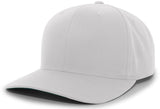 Pacific Headwear Cotton-Poly Hook-And-Loop Adjustable Cap 302C