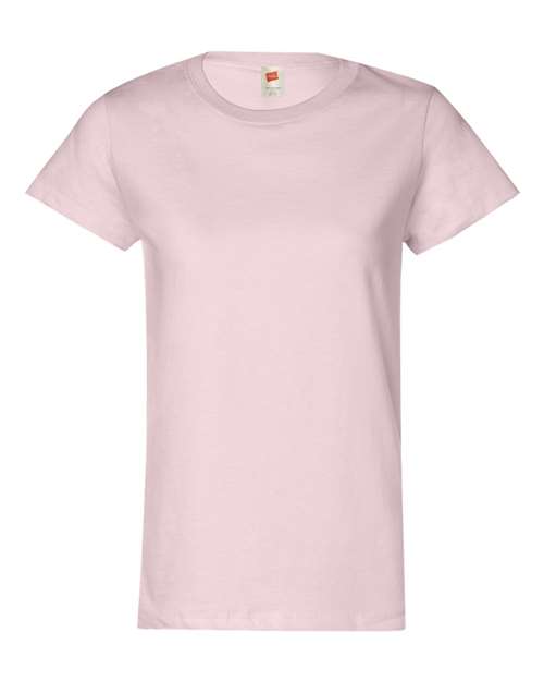 Hanes Essential-T Women’s T-Shirt - Hanes 5680 Hanes