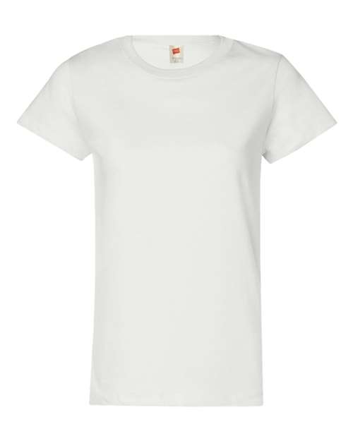 Hanes Essential-T Women’s T-Shirt - Hanes 5680 Hanes