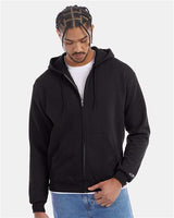 Champion S800 Unisex Powerblend Full-Zip Hooded Sweatshirt