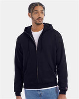 Champion S800 Unisex Powerblend Full-Zip Hooded Sweatshirt