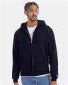 Champion S800 Unisex Powerblend Full-Zip Hooded Sweatshirt