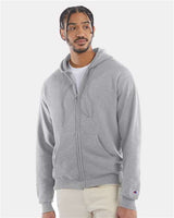 Champion S800 Unisex Powerblend Full-Zip Hooded Sweatshirt
