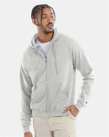 Champion S800 Unisex Powerblend Full-Zip Hooded Sweatshirt