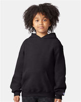 Champion S790 Youth Powerblend Hooded Sweatshirt