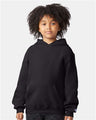 Champion S790 Youth Powerblend Hooded Sweatshirt