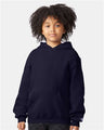 Champion S790 Youth Powerblend Hooded Sweatshirt