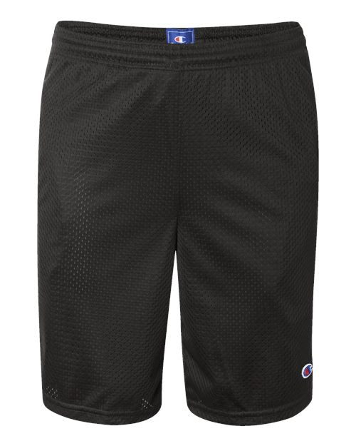 Champion S162 Unisex 9" Mesh Shorts with Pockets