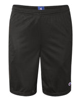 Champion S162 Unisex 9" Mesh Shorts with Pockets