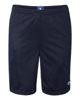 Champion S162 Unisex 9" Mesh Shorts with Pockets