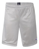 Champion S162 Unisex 9" Mesh Shorts with Pockets