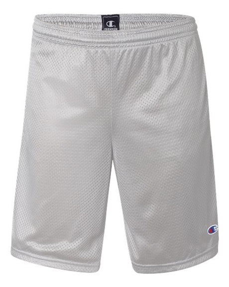 Champion S162 Unisex 9" Mesh Shorts with Pockets