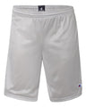 Champion S162 Unisex 9" Mesh Shorts with Pockets