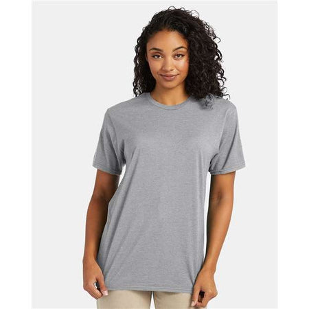 Hanes Perfect-T T-Shirt - Light Steel - Hanes 4980 Hanes Light Steel S