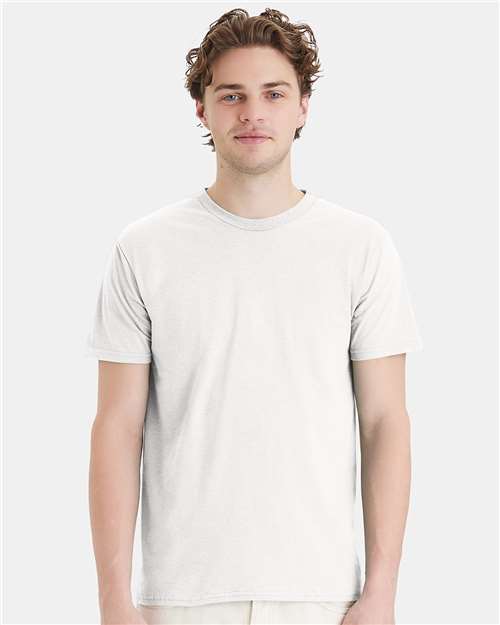 Hanes Perfect-T T-Shirt - White - Hanes 4980