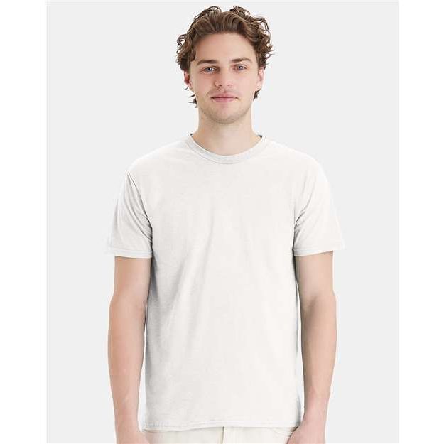 Hanes Perfect-T T-Shirt - White - Hanes 4980 Hanes