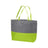Large Felt Tote Joe's USA Charge Green/Felt Grey
