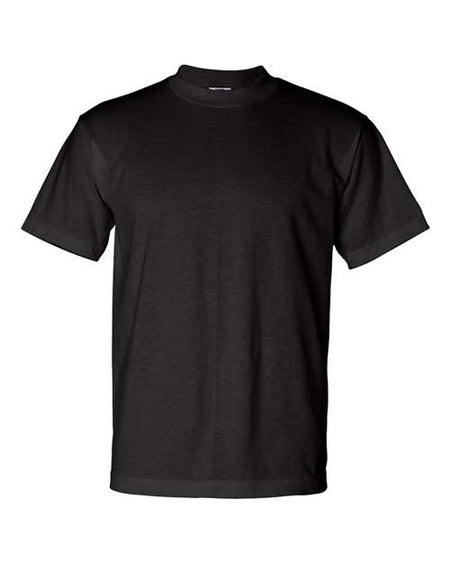 Bayside USA-Made 50/50 T-Shirt - Bayside 1701 Bayside Black S