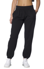 Royal Apparel 3054 Unisex Fashion Fleece Lounge Sweatpant - Black