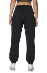 Royal Apparel 3054 Unisex Fashion Fleece Lounge Sweatpant - Black
