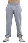 Royal Apparel 3054 Unisex Fashion Fleece Lounge Sweatpant - Heather Grey