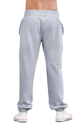 Royal Apparel 3054 Unisex Fashion Fleece Lounge Sweatpant - Heather Grey