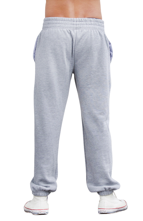 Royal Apparel 3054 Unisex Fashion Fleece Lounge Sweatpant - Heather Grey