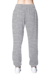 Royal Apparel 3054 Unisex Fashion Fleece Lounge Sweatpant - Heather Grey