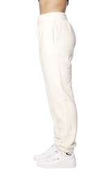 Royal Apparel 3054 Unisex Fashion Fleece Lounge Sweatpant - Natural